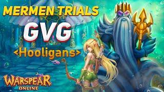 Mermen Trials - GvG  Guild - Hooligans Warspear Online