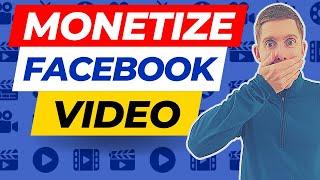 Watch Me Make Money With Facebook Videos Full Process Revealed