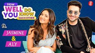 How Well Do Aly Goni & Jasmin Bhasin Know Each Other  JasLys Compatibility Test