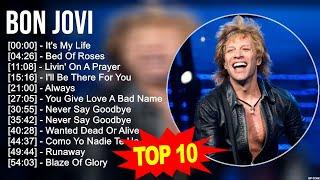 B o n J o v i Greatest Hits  Billboard Hot 100  Popular Music Hits Of All Time