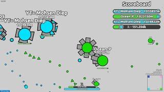 Diep.io  Fly High Ocean  Triple Mill 4TDM  200 Subs Special ft. Mohsen Diep