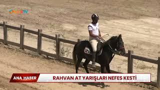 Rahvan at yarışları nefes kesti