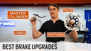 Best Motorcycle Brake Upgrades  The Shop Manual