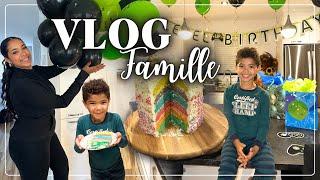 3jours d’ANNIVERSAIRE pour Eyden  VLOG un week end en famille avec nous ️