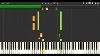 Stepneys Theme On Synthesia Sudrian Afro