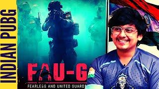FAUG Game Indian Pubg  Mortal Reaction Fau-G Game Launch