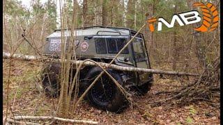 На вездеходе БРО за болотной треской