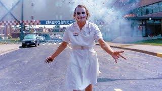 Joker blow up the hospital  The Dark Knight UltraHD HDR IMAX