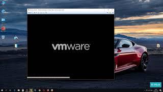 Установка и настройка VMware Player 14