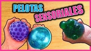  5 PELOTAS SENSORIALES FACILES Para NIÑOS  Con Globos