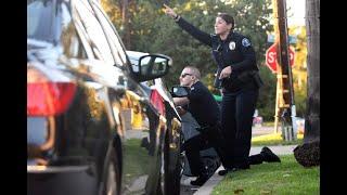 Amid reports of shooter police rush to Fountain Valley