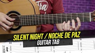 Silent Night - Easy Guitar Fingerpicking version