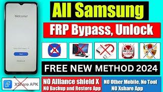 All Samsung Galaxy Frp Bypass without pc 2024  New Method