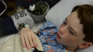 Doctors Get Creative To Distract Tech-Savvy Kids Before Surgery