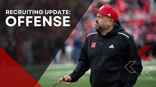 Recruiting update Sam McKewon gives an update on Nebraskas offense May 24