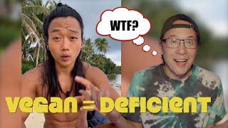 The Vegan Diet is BS Response to TikTokker primalphysique