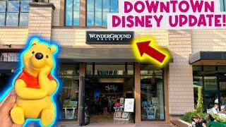 Updates At The Disneyland Resort  Wonderground Gallery Has Returned To Downtown Disney