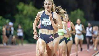 Katelyn Tuohy Dominates Sunset Tour 5000m Full Race