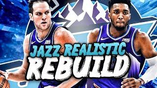 UTAH JAZZ REALISTIC REBUILD NBA 2K20