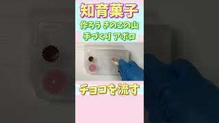 作ろうきのこの山 手づくりアポロチョコ#shorts