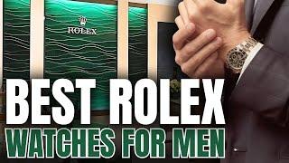 Top 7 Rolex Watches for Men in 2024 Collectors Guide