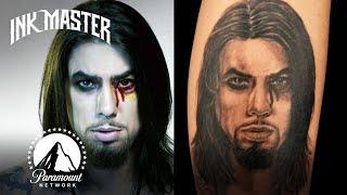 Best & Worst Dave Navarro Tattoos  Ink Master