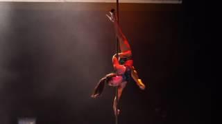 Andrea Ryff - Miss Pole Dance Australia 201617 Finalist