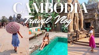 CAMBODIA TRAVEL VLOG  Phnom Penh & Siem Reap Trip Itinerary #cambodia #cambodiatravel #travelguide
