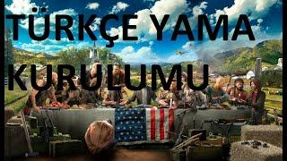 FAR CRY 5 TÜRKÇE YAMA KURULUMU