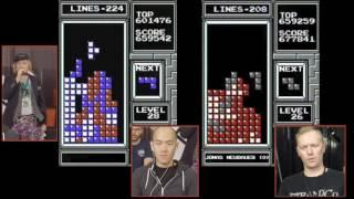 2014 Classic Tetris World Championship Final Match Harry vs. Jonas