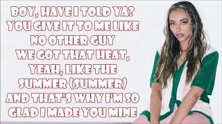 Little Mix  Holiday  Lyrics