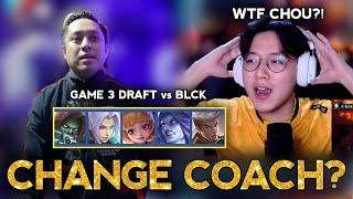 THE GAMEPLAY WAS WEIRD BUT THE DRAFTS WERE WEIRDER MIRKO REACTS ON FNATIC ONIC DRAFT ON GAME 3