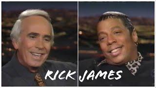 Rick James on The Late Late Show with Tom Snyder 1998