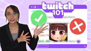 TWITCH 101 Crash Course for Dummies