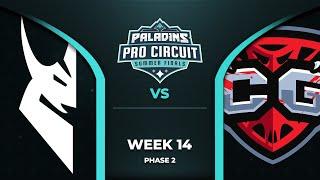 PALADINS Pro Circuit Fatal Ambition vs Carnage Gaming Phase 2 Week 14