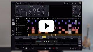 Beat making tutorial with BAM - Beat Maker & Music Maker