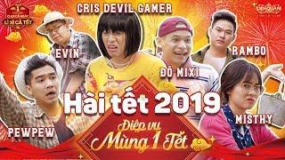 OFFICIAL Phim ngắn ĐIỆP VỤ MÙNG 1 TẾT - Hài Tết 2019 - Cris Pew Pew Misthy Độ Mixi Rambo