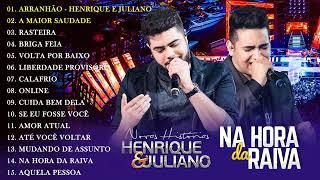 Henrique e Juliano 2022  As Mais Tocadas do Henrique e Juliano 2022 Sertanejo 2022