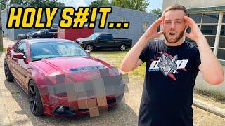 You Wont Believe What He Did to His 2014 Mustang GT... *INSANE*