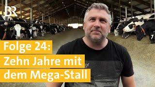 Stallgeschichten #24 Wie läuft es 10 Jahre nach dem Bau des XXL-Kuhstalls?  Unser Land  BR