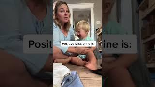 What is Positive Discipline and how can we use it with our toddlers