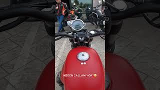 SİZCE NEDEN SALLANIYOR?  MOTO GUZZI V7 STONE  RPM #motoguzzi #v7stone