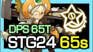 TOP Shooting Star STG24 65s DPS 65 Trillion  STG Season8  Dragon Nest China