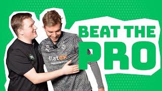 Chris der Weltmeister Kramer gegen Borussia-Mitglied ⭕ Beat the Pro   FohlenChallenges