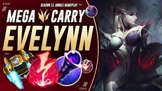 Why EVELYNN JUNGLE Can Carry Any Game With The RIGHT Pathing  Season 11 Jungle Guide & Invis Build