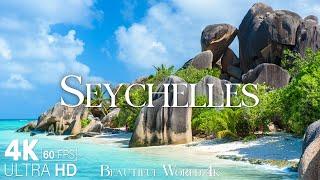 Seychelles 4K - Exploring the Paradise Island with Breathtaking Views and Nature - Relaxing Music