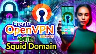 Ultimate Guide Creating Your Own OPENVPN Server with Squid Domain