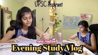 Night Study Vlog   Started preparing for Mains   UPSC Preparation Vlog  UPSC Study  Vlog