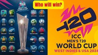 Who will win T20 World Cup 2024?  Astrological Prediction