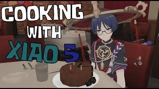 Cooking with Xiao 5 Genshin VR